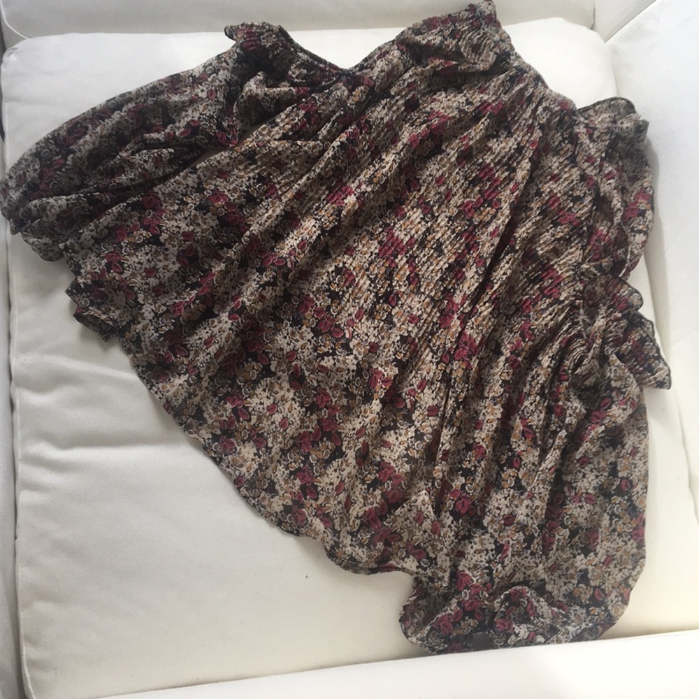 Zara Women’s Floral Top